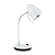 Светильник настольный Camelion KD-308 40W 230V E27 на основании белый (1/12)