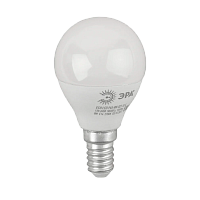 Лампа светодиодная ЭРА P45 E14 8W 2700К 220-240V шар Eco (1/10/100)