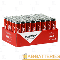 Батарейка Smartbuy LR03 AAA Shrink 40 Alkaline 1.5V (40/960)