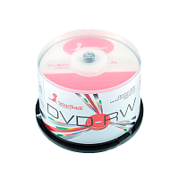 Диск DVD-RW SmartTrack CB-50 4.7GB 4x 50шт. cake box (50/250)