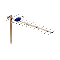 ТВ-Антенна комнатная Вектор AR-525 активная с питанием с усилителем DVB-T/T2 (1/10)