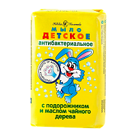 Мыло Невская Косметика для детей Антибактериальное 90г 6шт. (1/72)