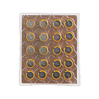 Батарейка ROBITON PROFI CR2032-VP2M1 с выводами под пайку BULK20, в упак 20 шт