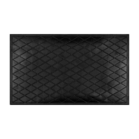 Коврик придверный Рыжий кот Ромб 60х35см (1/10)