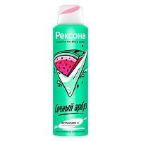 Дезодорант женский Rexona Сочный арбуз спрей 150мл (1/6) 