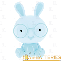 Светильник настольный Camelion KD-892 3W 1LED IP20 на основании сенс. 1.0м голубой (1/12)