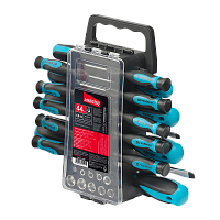 Набор отверток и головок 44 предмета, SL, PH, TORX, головки, магнит, CR-V, Smartbuy Tools/10