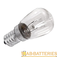 Лампа накаливания Makeeta E14 25W 220-240V для холодильников прозрачная (1/50)