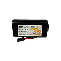 Аккумулятор ET VC-1128L2 11.1В, 2800мАч, Li-Ion (1/10)