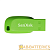 Флеш-накопитель SanDisk Cruzer Blade CZ50 16GB USB2.0 пластик зеленый