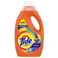 Гель для стирки цветного белья Tide Color 1.235л бутылка (1/4)
