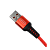 Кабель GoPower GP02T USB (m)-Type-C (m) 1.0м 2.4A нейлон красный (1/200/800)
