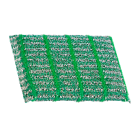 Губка для посуды Рыжий кот SM-07 125х90х15мм (1/20/100)