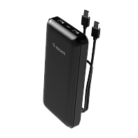 Внешний аккумулятор Космос 20000mAh 2USB+Type-C QC3.0 / PD3 с кабелем Type-C/Type-C (1/30)