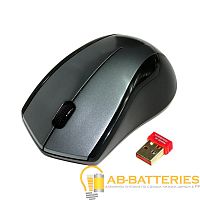 Мышь беспроводная A4Tech G9-400-2 классическая USB серый (1/40) 