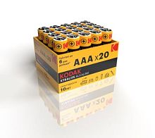 Батарейка Kodak XTRALIFE LR03 AAA БОКС20 Alkaline 1.5V (20/360) 
