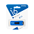 Флеш-накопитель Smartbuy Stream 16GB USB2.0 пластик синий