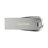 Флеш-накопитель SanDisk Ultra Luxe CZ74 64GB USB3.1 металл серебряный