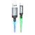 Кабель HOCO U112 USB (m)-Type-C (m) 1.0м 2.4A ПВХ серый (1/22/220)