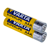Батарейка Varta SUPERLIFE R03 AAA SH2 Heavy Duty 1.5V (2003) (2/60/1200)