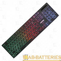 Клавиатура проводная Smartbuy 240 ONE классическая USB 1.35м черный (1/20)