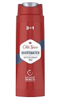 Гель для душа мужской Old Spice Whitewater 3 в 1 250мл (1/12)