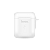 Зарядный чехол HOCO CW22 для Airpods 0.5A силикон беспр. зар. Qi белый (1/22/220)