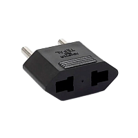 Сетевой переходник Тефаль евровилка черный