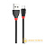 Кабель HOCO X27 USB (m)-Type-C (m) 1.2м 2.4A TPE черный (1/30/300)