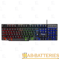 Клавиатура проводная Defender GK-210L Gorda игровая USB 1.5м черный (1/20)  | Ab-Batteries | Элементы питания и аксессуары для сотовых оптом