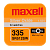 Батарейка Maxell 335 (SR512SW) BL1 Silver Oxide 1.55V 0%Hg (1/10/100)