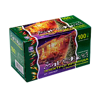 Гирлянда Без бренда ES00100/5F 6 м нить 100 ламп мульти