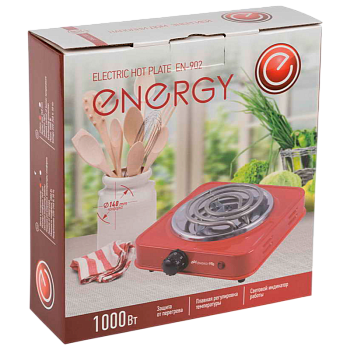 Электроплитка Energy EN-902 1000W (1/12)