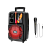 Портативная колонка HOCO BS37 bluetooth 5.0 microSD черный (1/6)
