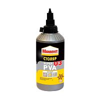 Клей Момент СТОЛЯР СУПЕР ПВА 750г D3 (1/9)
