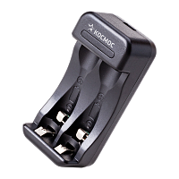 #З/У для аккумуляторов Космос 901USB AA/AAA 2 слота+USB (1/80)