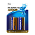 Батарейка Pleomax LR14 C BL2 Alkaline 1.5V (2/20/160/6400)