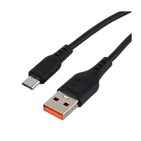 Кабель GoPower GP01M-2M USB (m)-microUSB (m) 2.0м 2.1A черный (1/200/800)