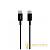 Кабель HOCO X23 USB (m)-Type-C (m) 1.0м 3.0A TPE черный (1/46/276)
