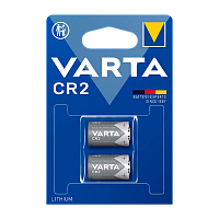 Батарейка Varta ELECTRONICS CR2 BL2 Lithium 3V (6206) (2/20/200)