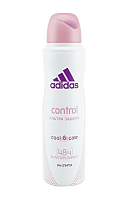 Дезодорант женский Adidas Cool&Care Control спрей 150мл (1/24) 