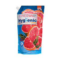 Жидкое мыло Hygienic антибактериальное 1л дой-пак (1/6/90)