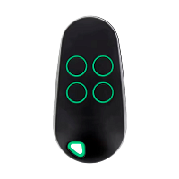 Пульт Д/У CAME TOPD4REN 4 кн. для ворот, шлагбаумов черный