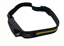 Фонарь налобный Без бренда G-25 от аккумулятора 4 режима