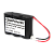 Аккумулятор для радиотелефонов GoPower T279 PC1 NI-MH 600mAh (1/15/180)