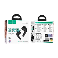 Наушники вставные HOCO EQ1 bluetooth 5.3 с микр. черный (1/14/140)