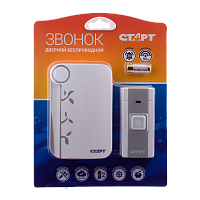 Беспроводной звонок Старт 003 белый (1/30/60)