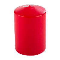 Свечи интерьерные Волшебная страна Цветущий сад Deco Aroma 1шт. бордовый (1/12)