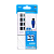 USB-Хаб Smartbuy 7304 4USB USB3.0 с выключателем белый