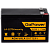 Аккумулятор свинцово-кислотный GoPower LA-1270/security 12V 7Ah клеммы T2/ F2 в картонной упаковке